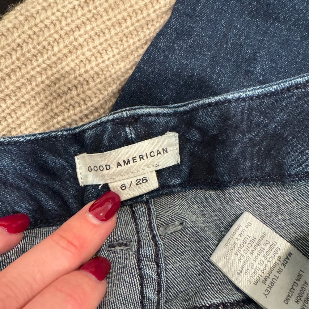 Good American skinny jeans